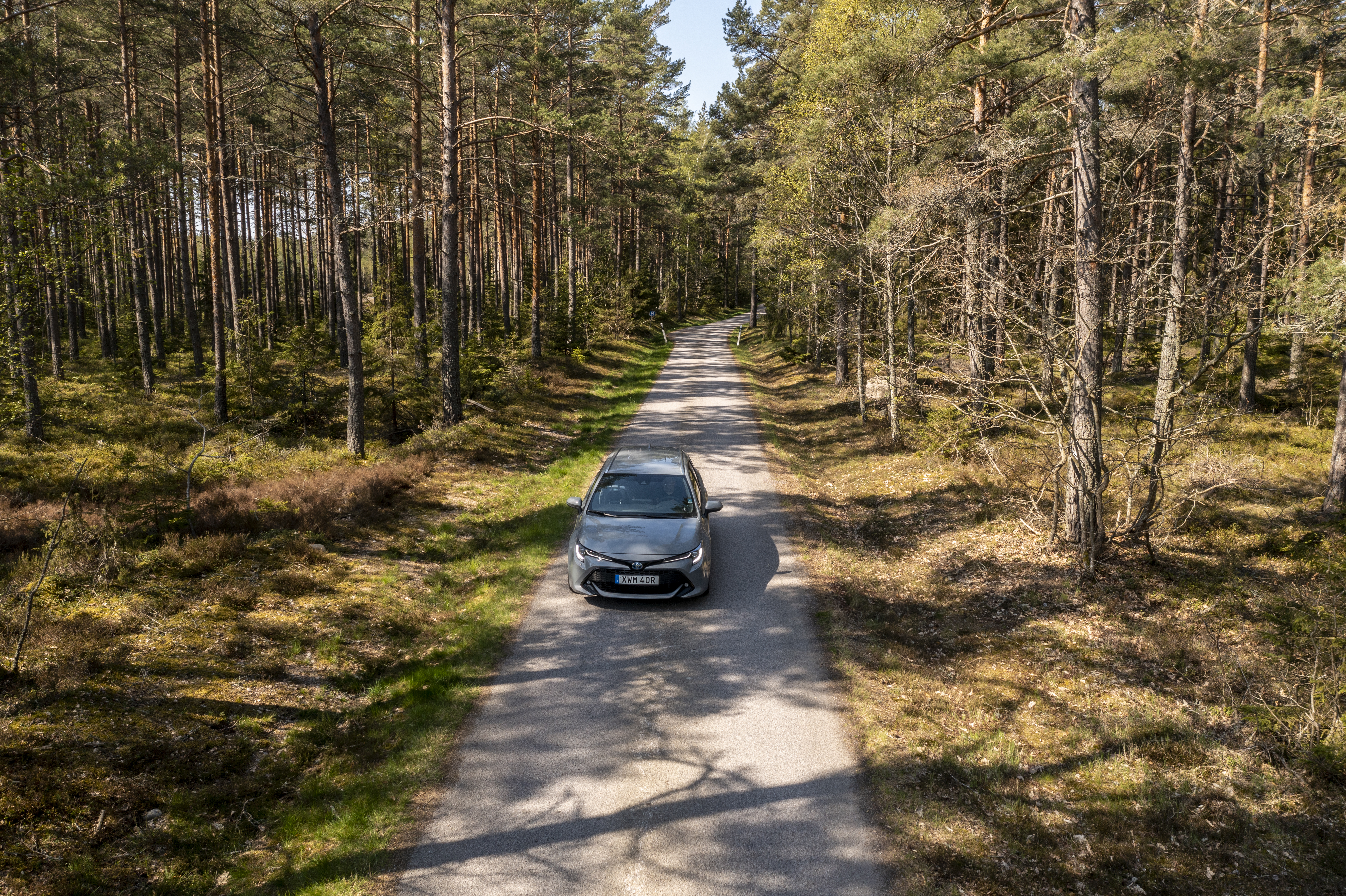 Hyr bil via bilpool i Backa 